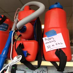 ULV-20 Electric Cold Fogged Machine 