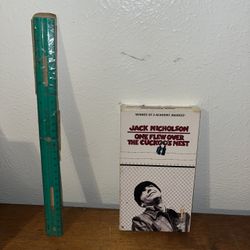 One Flew Over The Cuckoos Nest Vhs 