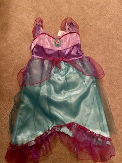 Little mermaid dress sz 4-5