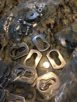 Hurricane shutter Washers