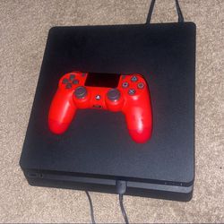 Ps4 Slim Pro w games and controller 
