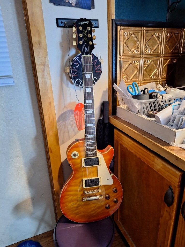 Epiphone Ultra With Steve VAI HUMBUCKERS