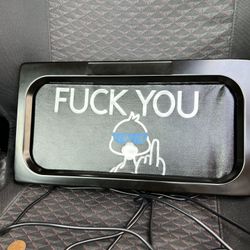 License Plate Holder/ concealer 