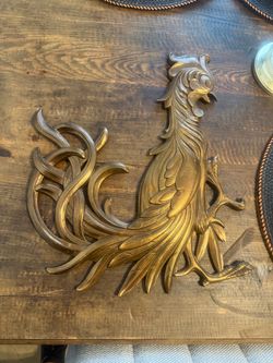 Syroco decorative rooster