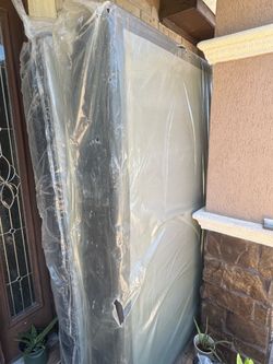 Mattress & box. Colchon