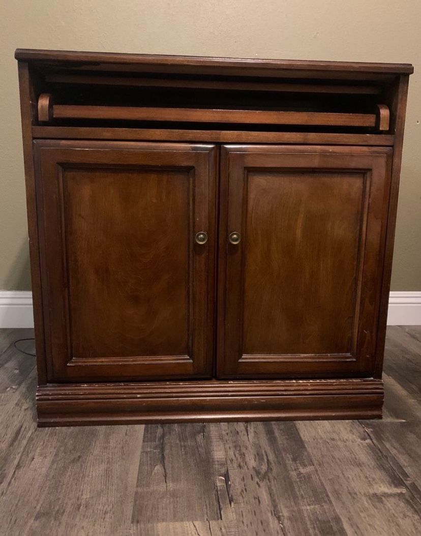 Antique Sturdy Wooden Desk