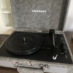 Crowley Record Player 