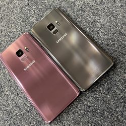 Galaxy S9 unlocked PLUS warranty 