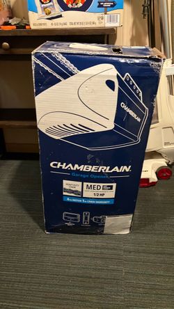 Chamberlain garage opener