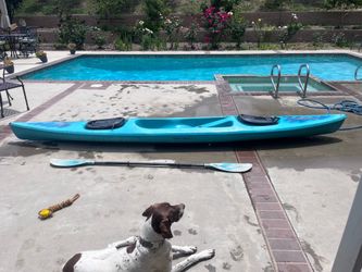 Scupper Pro Kayak with Carbon Oar