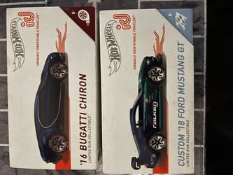 Hot Wheels ID Cars