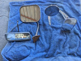 Vintage Car & Truck Mirrors