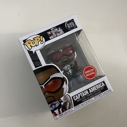 Captain America The Falcon Winter Soldier Funko