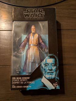 Star Wars Black Series Obi Wan Kenobi Force Spirit Hasbro