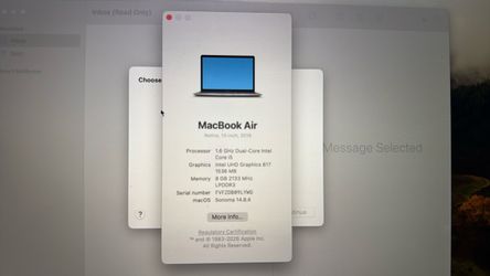 Apple MacBook Air 13” Retina 2019