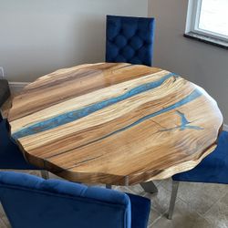 LIVE EDGE COFFEE TABLES