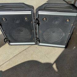 Peavy Mini Monitor II Speakers 