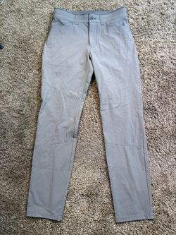 Kuhl Deceptr Tuff Lite Fabric Hiking Pants Size 28x32 Tan
