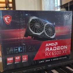 Brand NEW In Box AMD Radeon RX 6500 XT