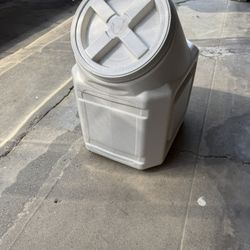 Dog Food Container