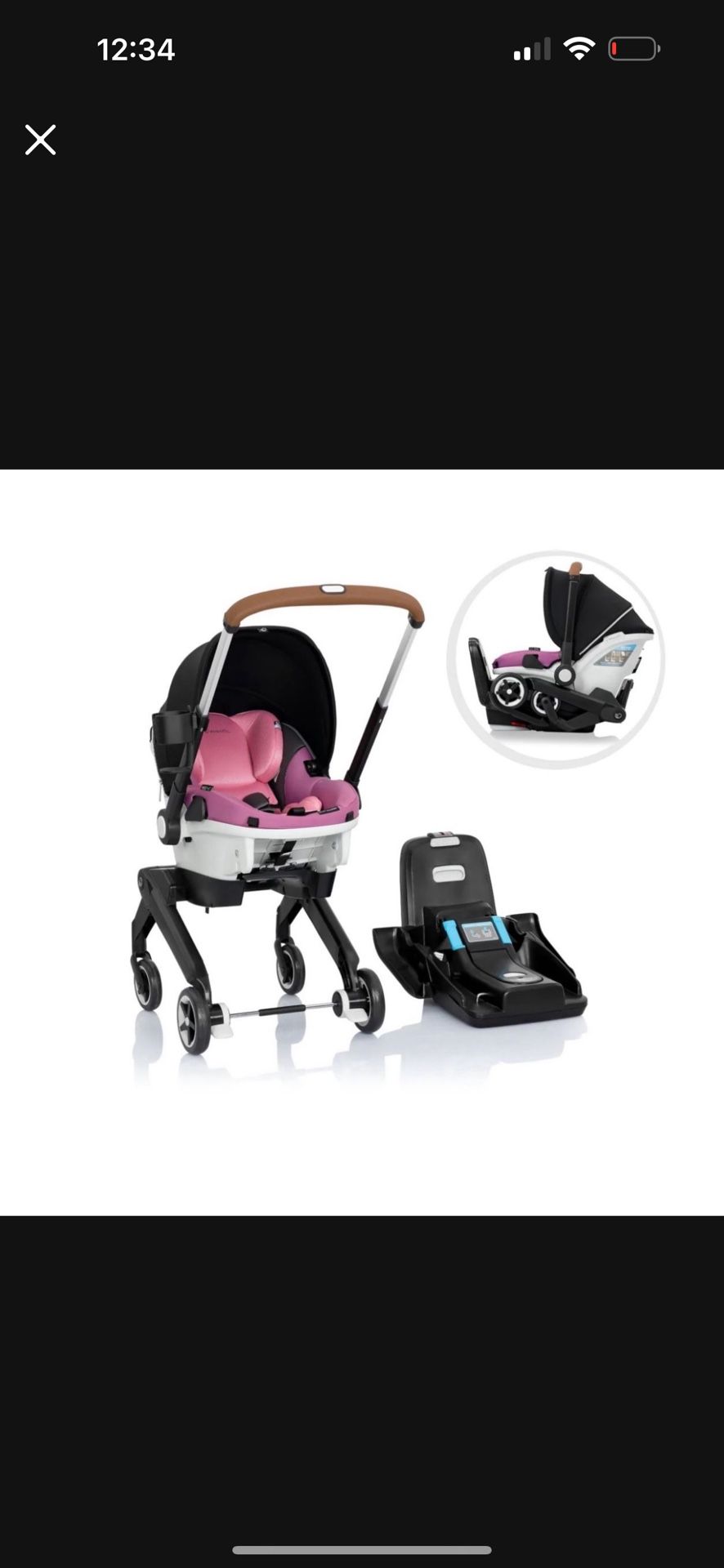 Car Seat Stroller