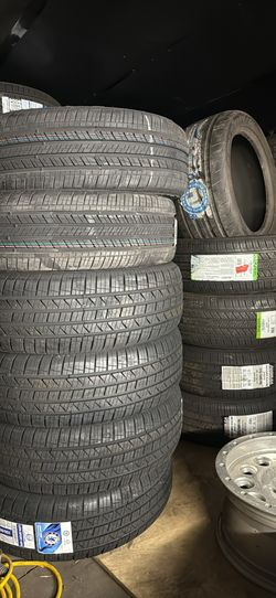 New and used tires