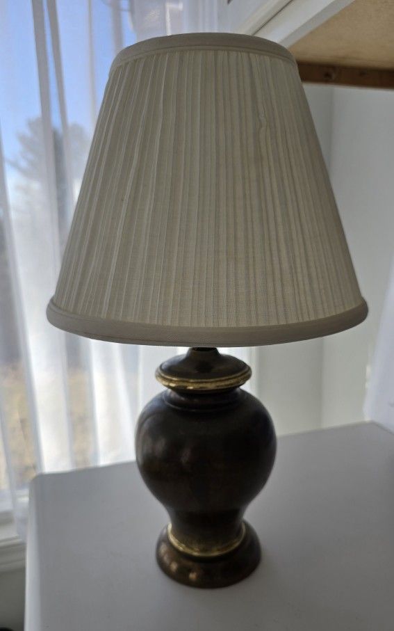 Brass Lamp