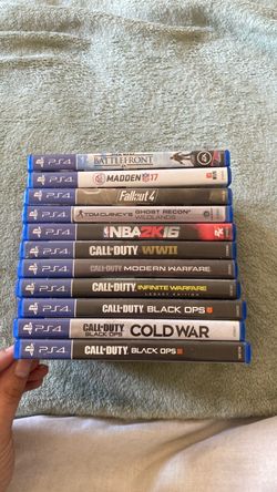 PS4 Game Bundle
