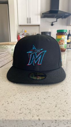 Florida Marlins fifty era hat