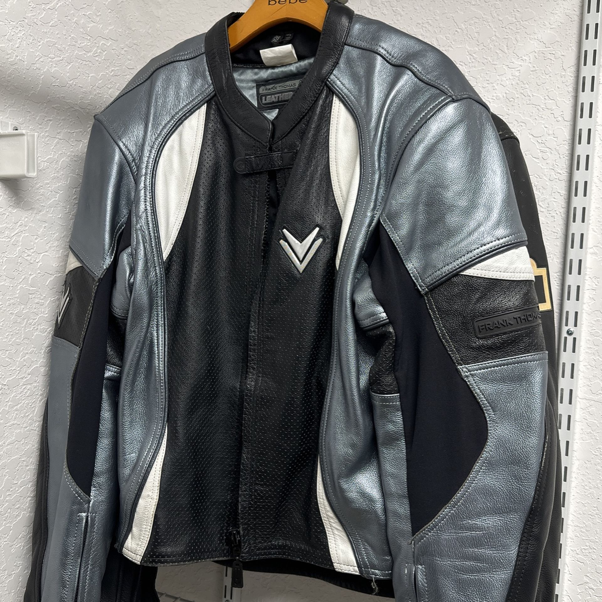 Frank Thomas Motorcycle Jacket 