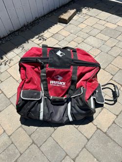 Husky heavy duty tool bag