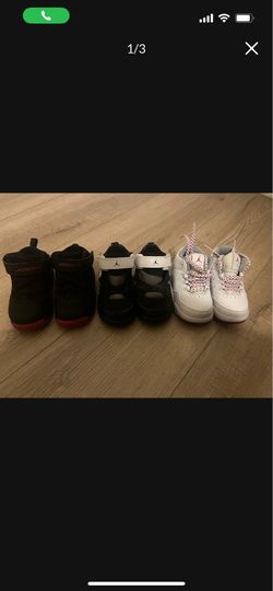 Toddler Jordan Shoes 5C Take All For $50