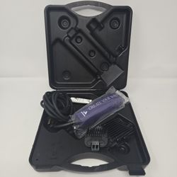 Andis  EasyClip Professional-Animal 7-Piece Detachable Ceramic Blade Clipper Kit, Frustration Free Packaging, Corded E