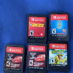 Switch Games 