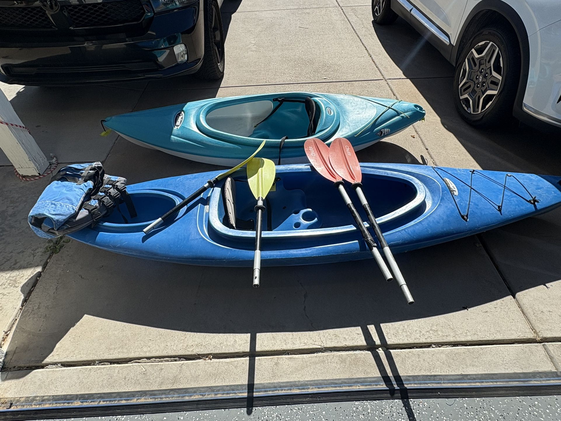Kayaks