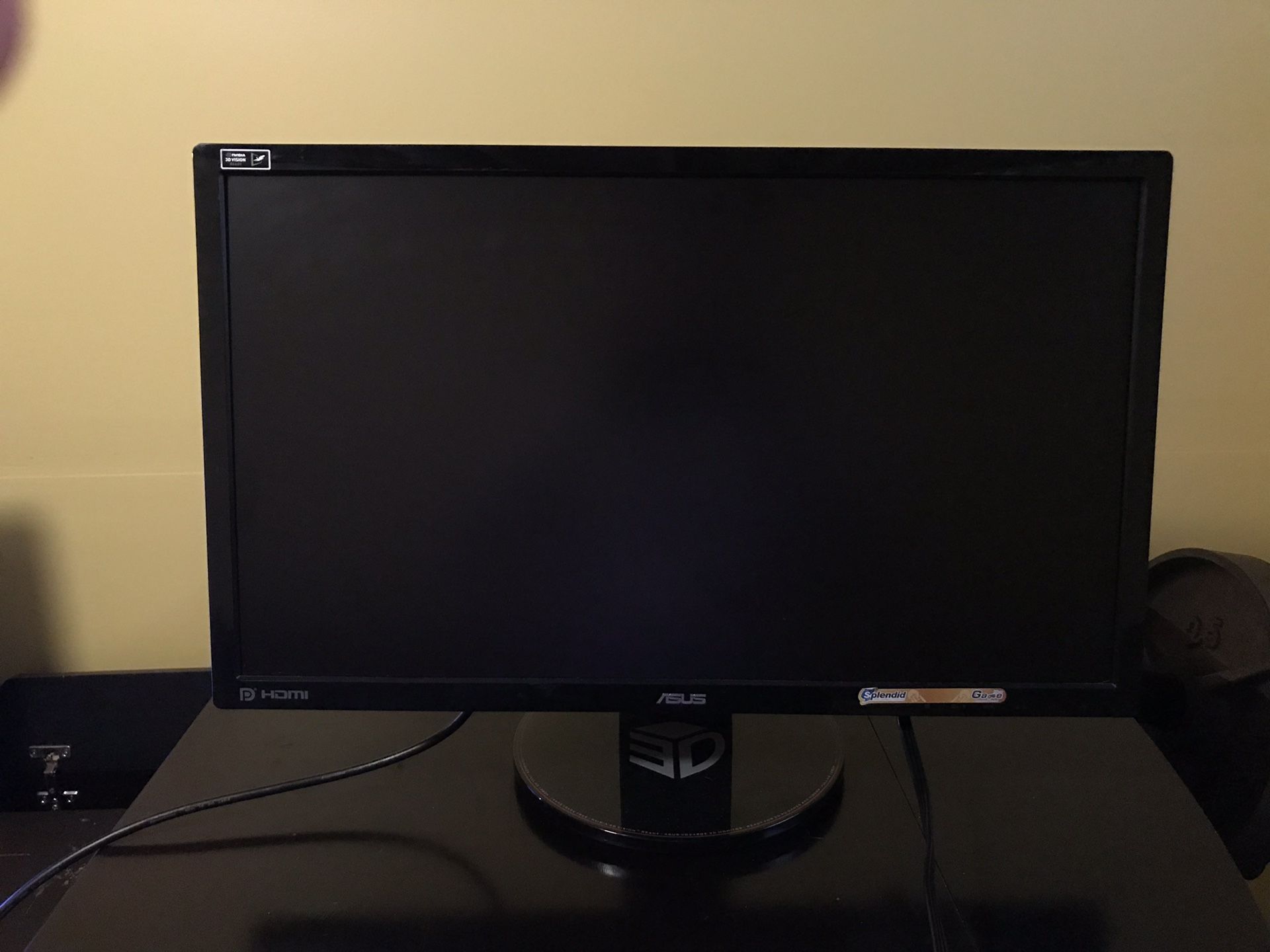 Asus Computer monitor. 24IN WS LCD