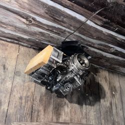 Rod Blown Yamaha 600RR Engine