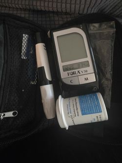 Glucose monitor like new