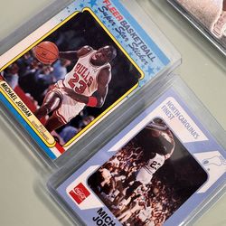 Michael Jordan cards lot of 23 no singles no trades pls don’t ask