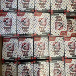 151 Booster Bundles 