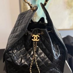 Chanel Large Hobo Bag