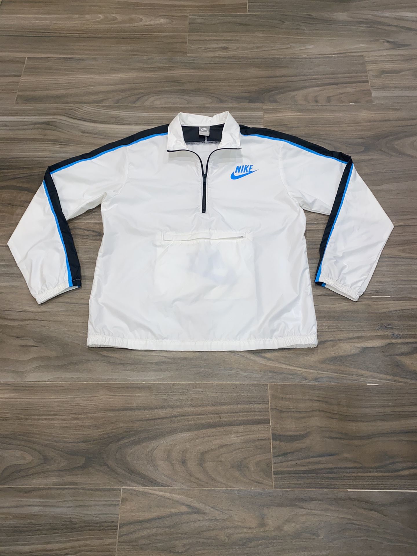 VTG Nike 1/4 Zip Pullover Windbreaker, Size: Large