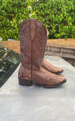 Genuine Python Boots