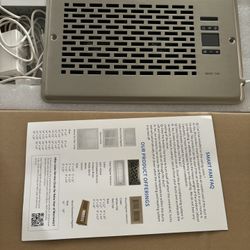 6” X 10” Power Register NEW!