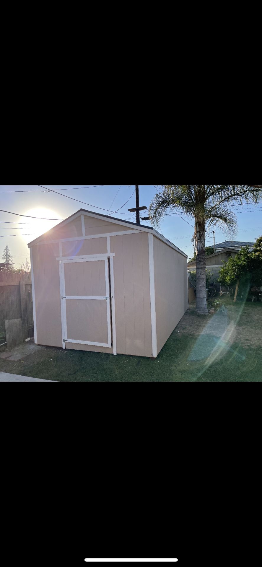 6x12 shed