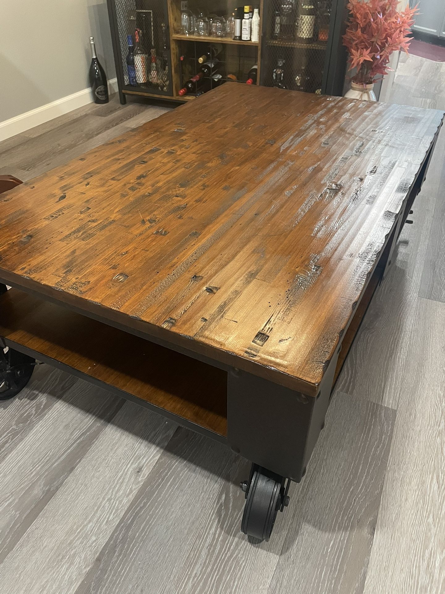 Rustic Coffee Table