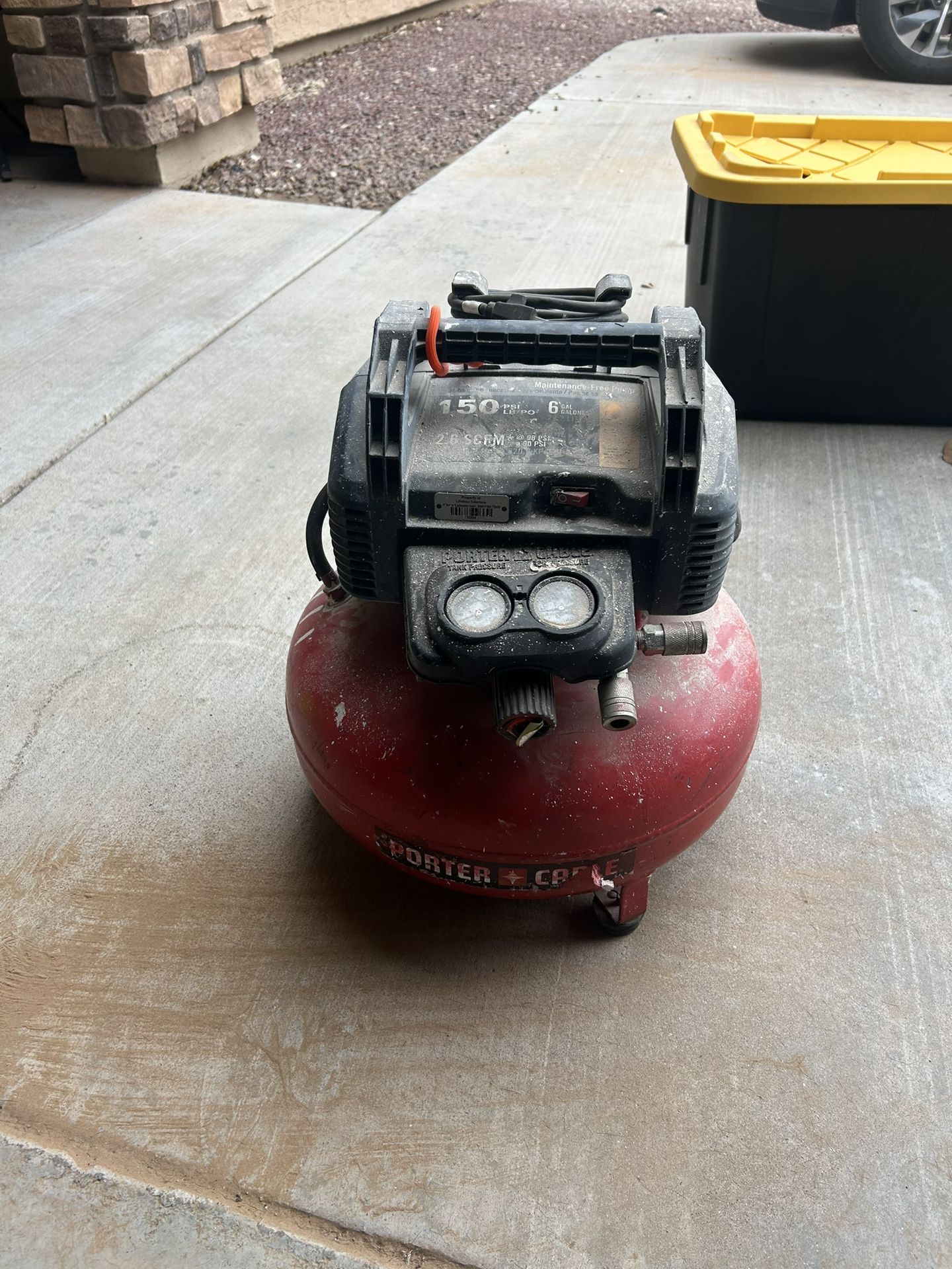 Porter Cable Compressor 
