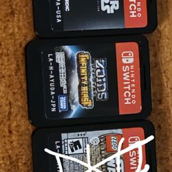 Nintendo Switch Games