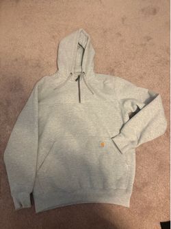 Carhartt Mens Quarter Zip Hoodie Mens Medium