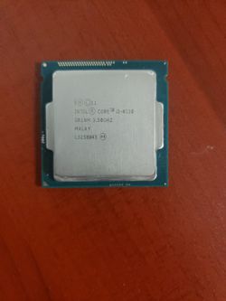 Cpu Core i3 4330